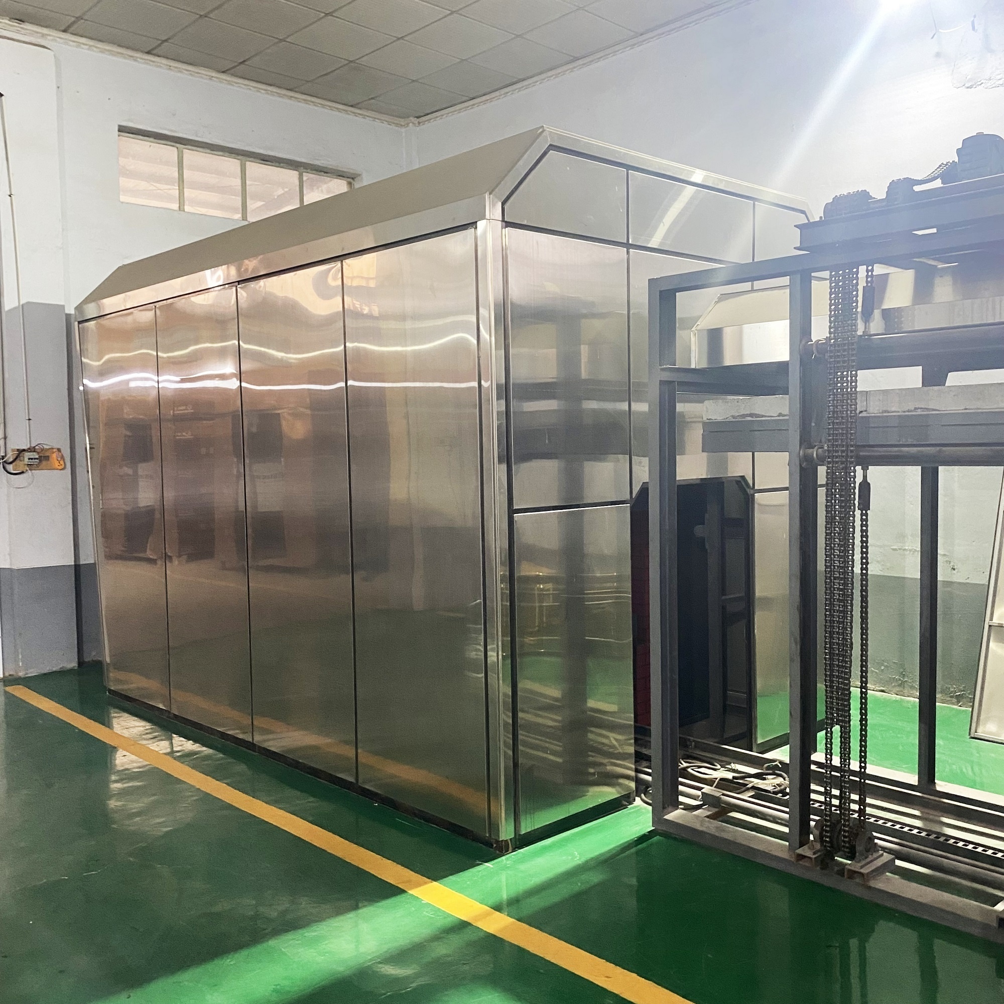 Crematory Supplies Cremation Ovens Human Cremation Machine For Sale Stainless Steel Iso Factory