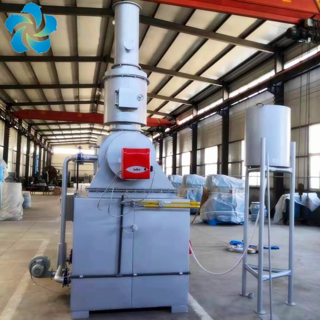 High Temperature Livestock And Poultry  Waste Incinerator Factory Directly Hot sale