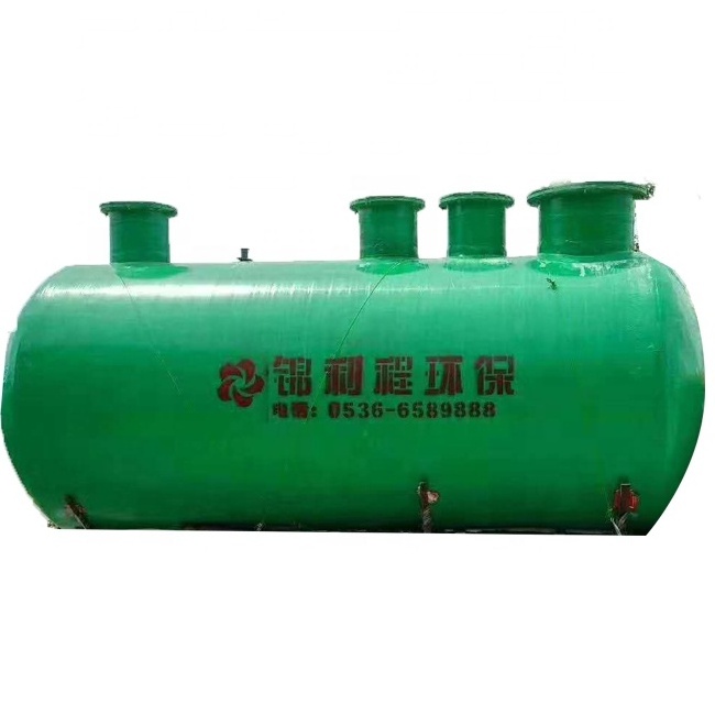 Underground Used Septic Household  Septic Tank For Sewage Treatment