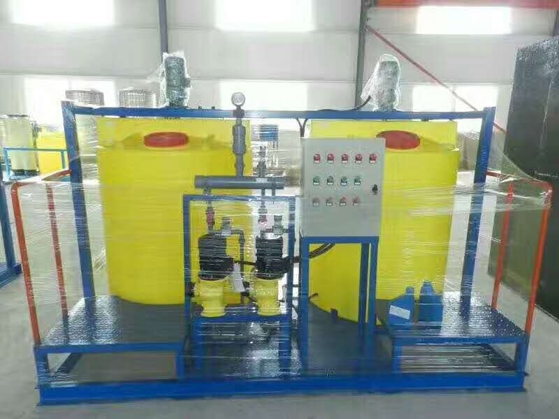 DAF dissolved air flotation machine used in food industry wastewater treatment food washing wastewater disposal machine