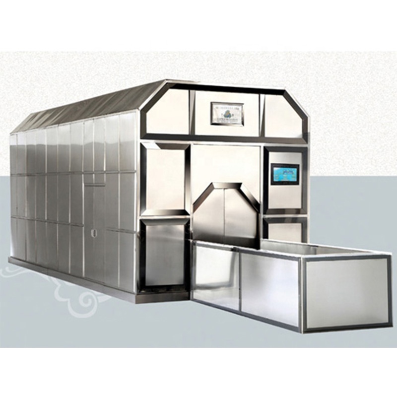 Factory Sale E-friendly  Cremation Ovens Crematorium Human Cremation Machines