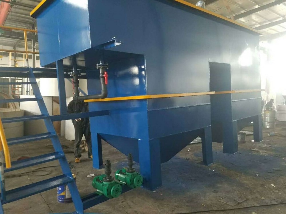 2019 low price  sedimentation tank industrial water clarifier for solid-liquid separation