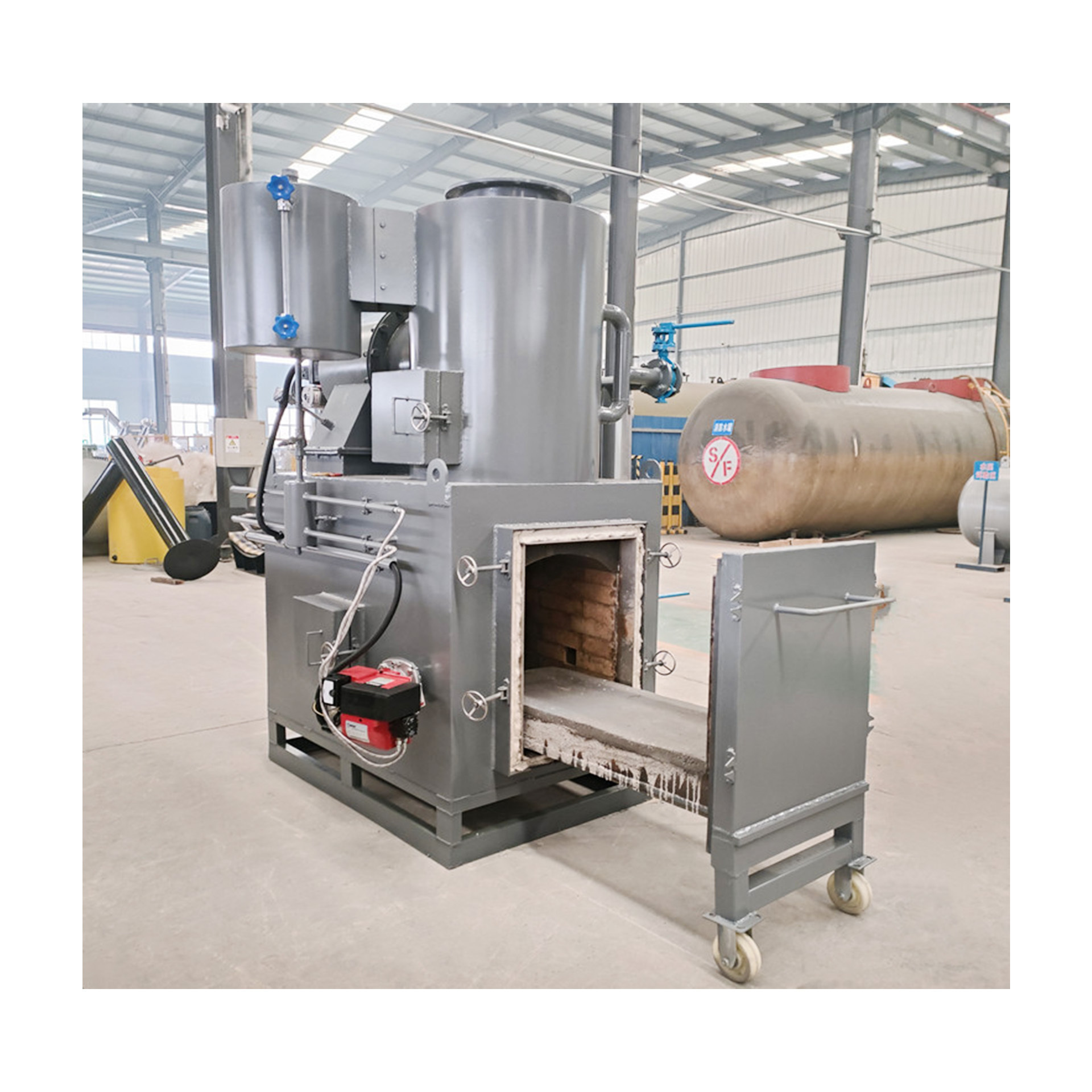 30kg 50kg 80kg 100kg 200kg 500kg Pets Cremation Machine Smokeless Animal Pet Incinerator