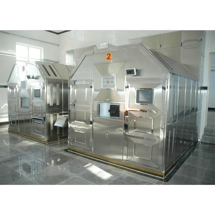 30-50 minute one Body Human Crematorium Cremation Machine Diesel Fired Crematory