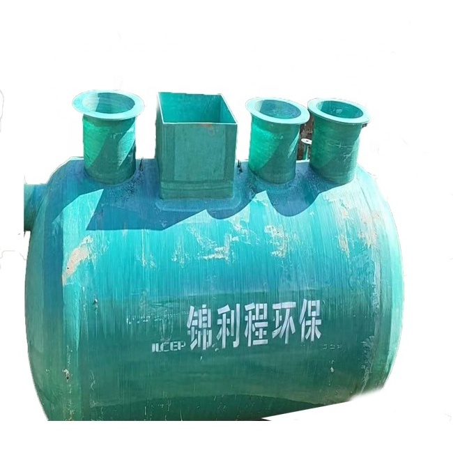 Underground Used Septic Household  Septic Tank For Sewage Treatment