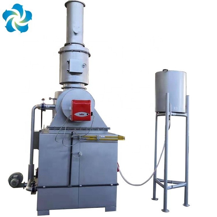 High Temperature Pyrolysis And Gasification Pet Carcass Cremation Disposal Machine