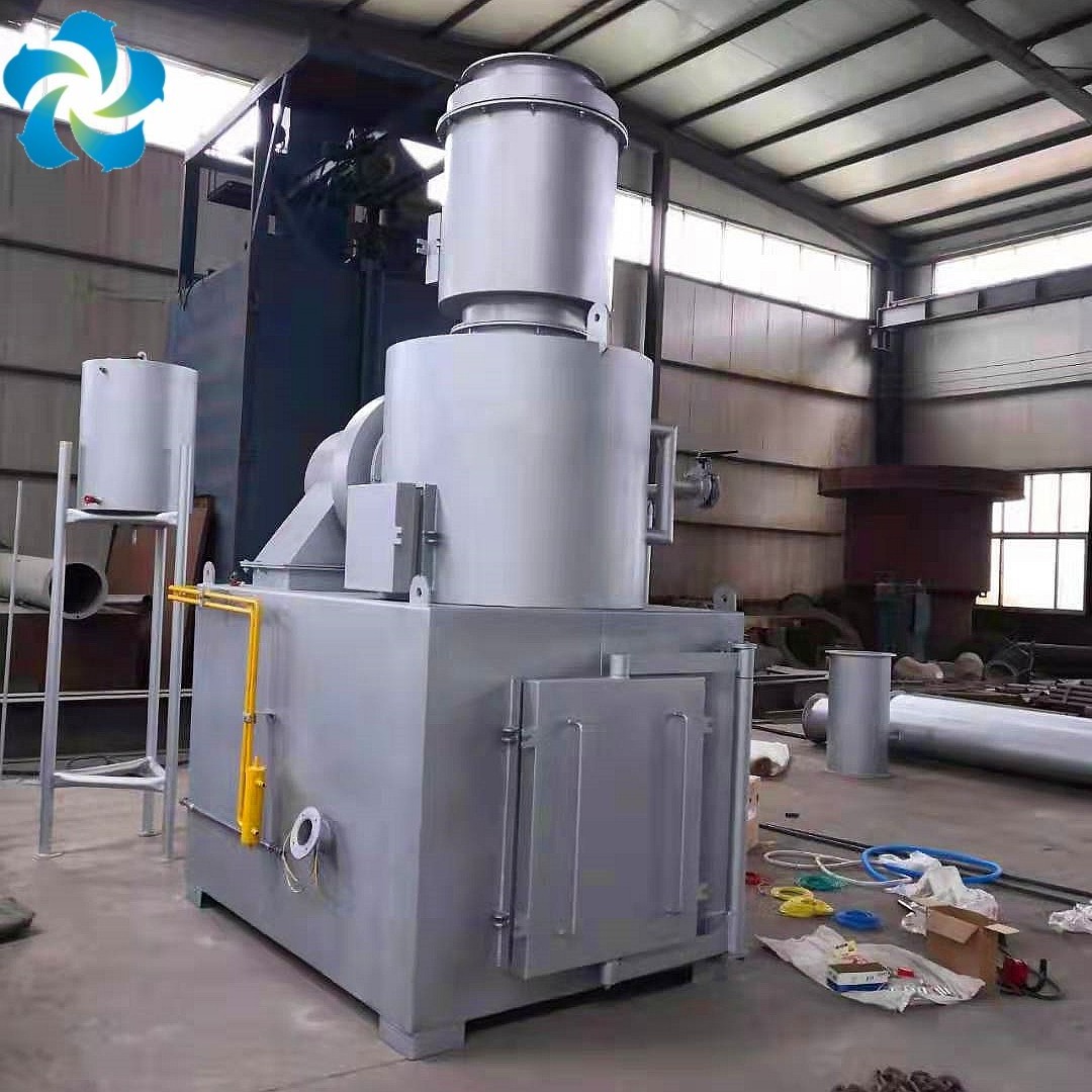 High Temperature Pyrolysis And Gasification Pet Carcass Cremation Disposal Machine