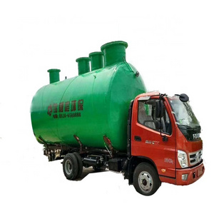 Underground Used Septic Household  Septic Tank For Sewage Treatment