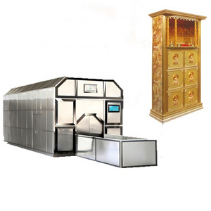 Factory directly Human Body Cremation Furnace Crematorium Cremation oven for sale