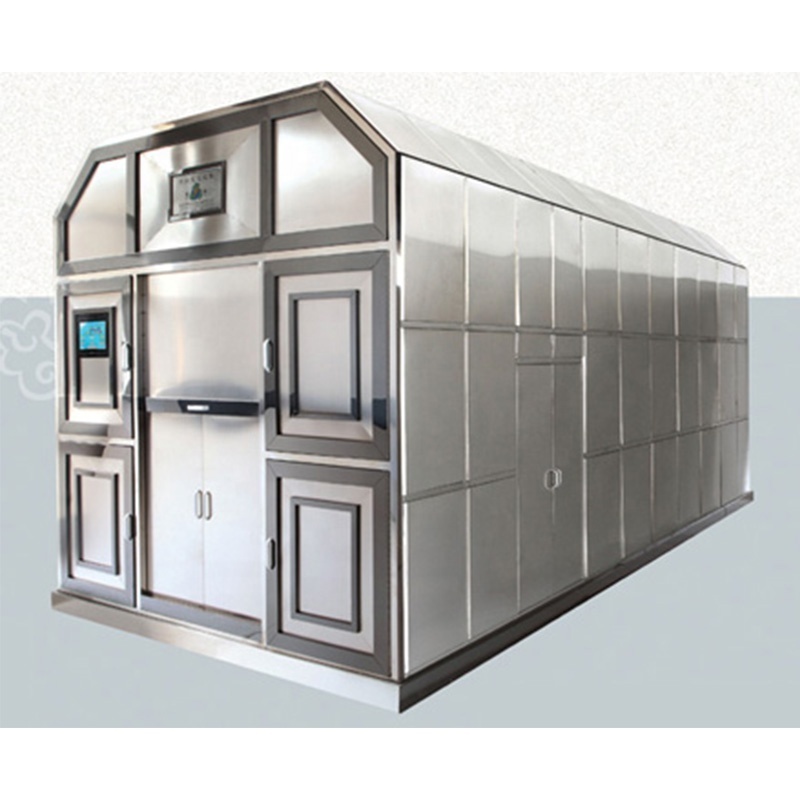 Crematory Supplies Cremation Ovens Human Cremation Machine For Sale Stainless Steel Iso Factory