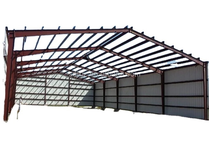 fast assemble steel structure cow shed building steel structure