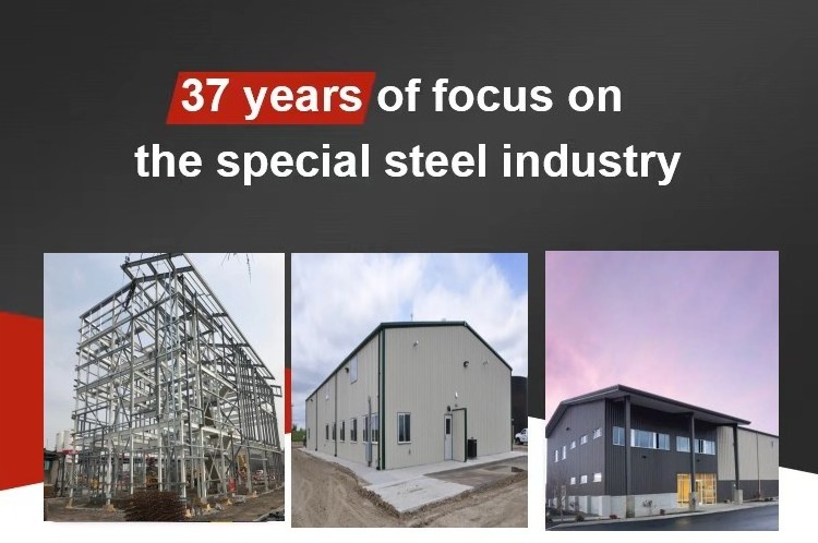 Low priced steel structure buildings in Chinese factories, prefabricated warehouse steel structures