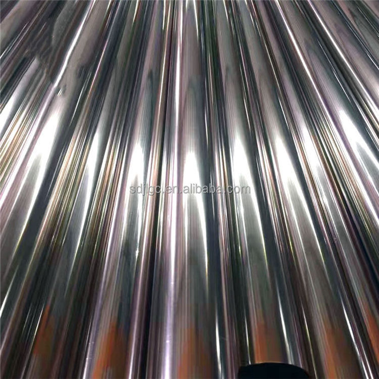 JIS Exhaust Pipe Tube Pipe Coils 410 Welding Round Stainless Steel Indoor/outdoor 316 ERW Ss 316 Seamless 4 Inch 1mm 300 Series