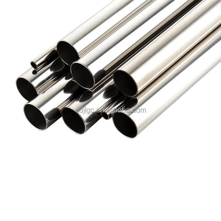 JIS Exhaust Pipe Tube Pipe Coils 410 Welding Round Stainless Steel Indoor/outdoor 316 ERW Ss 316 Seamless 4 Inch 1mm 300 Series