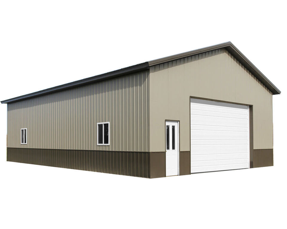 fast assemble steel structure cow shed building steel structure