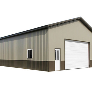 fast assemble steel structure cow shed building steel structure