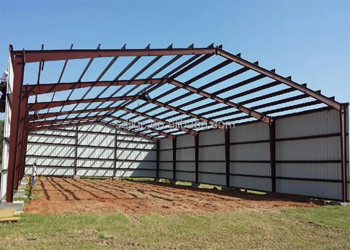 Structure Shed/workshop Building Lightweight Chicken House Trusses Heavy Duty Warehouse Steel Light Steel Welding China Aisi