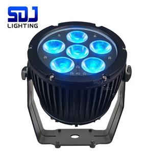 Outdoor Waterproof LED Par Battery Powered Wireless DMX Remote Control App control stage wedding party events lights