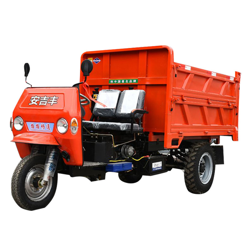 Tricycle cheap Engineering Trike truck wheel big 3-wheel bike motorcycle adult Factory cart tipper sale 3 wheel truck for sale