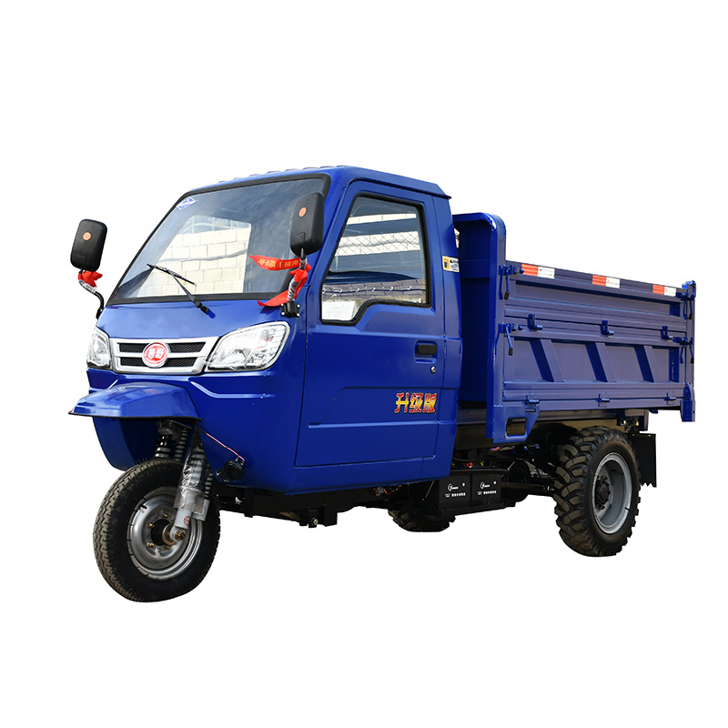 Tricycle cheap Engineering Trike truck wheel big 3-wheel bike motorcycle adult Factory cart tipper sale 3 wheel truck for sale