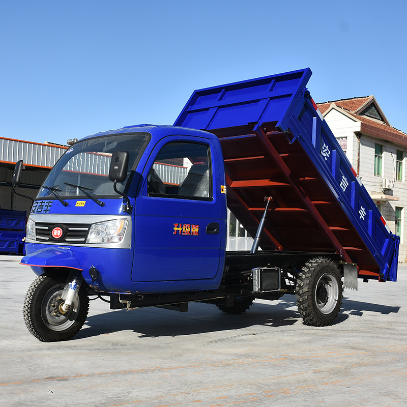 tipper quality motorized Product Open dump box tricycles Trike Human platform Bicycle powered Loader Tricycle Scooter For Cargo