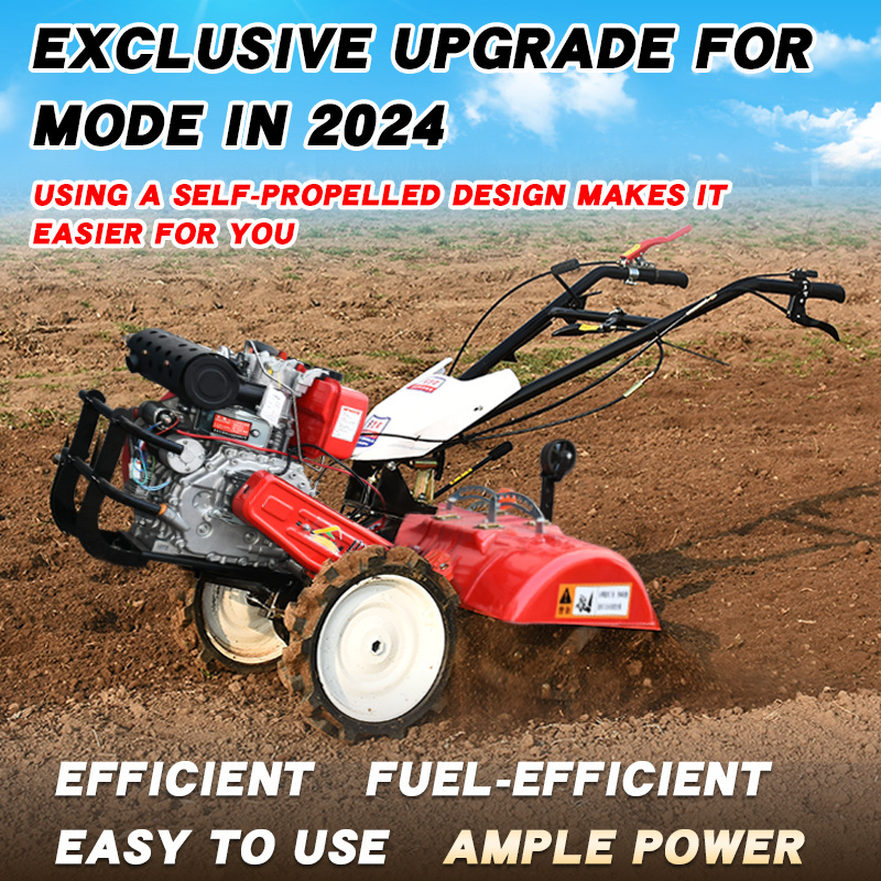 Wholesale price farm equipment power tiller tractor walking tractor power tiller in pakistan