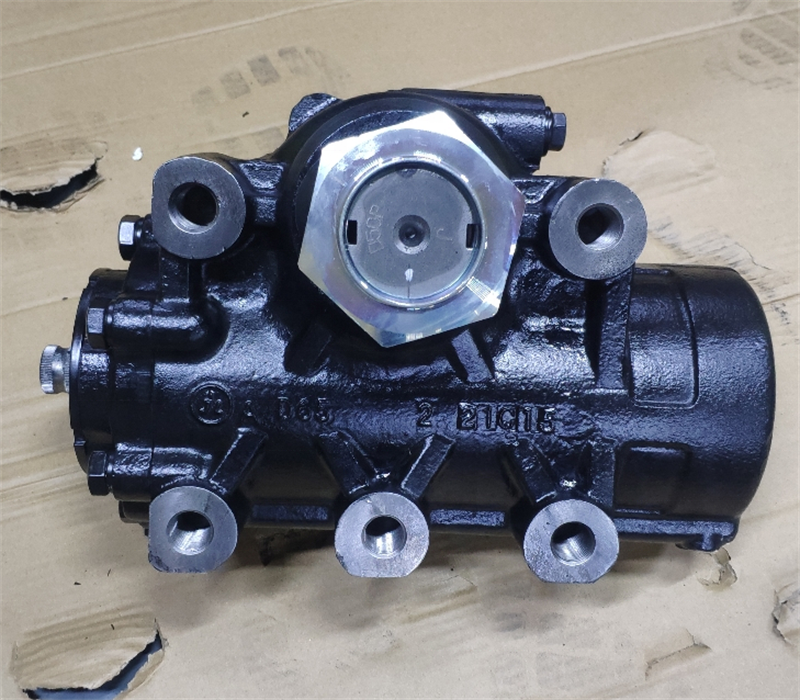 China Sinotruk Sitrak Truck Spare Parts DZ91259430095 Recirculating ball power steering gear