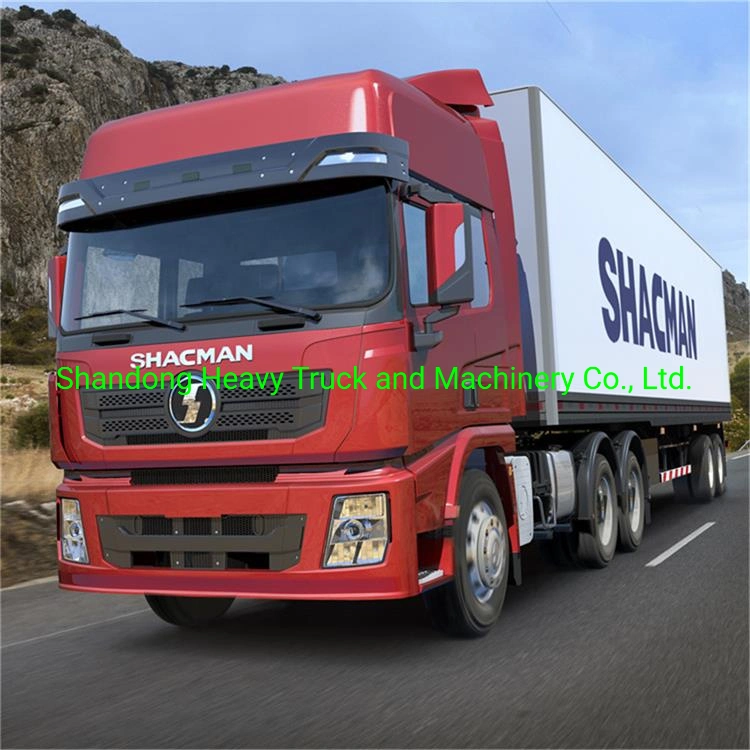 Shacman Truck Tractor Man X3000 6X4 Tractor Truck Head Good Chinese Tractor Trucks for Sale