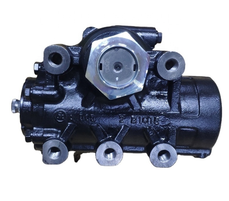 China Sinotruk Sitrak Truck Spare Parts DZ91259430095 Recirculating ball power steering gear