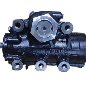 China Sinotruk Sitrak Truck Spare Parts DZ91259430095 Recirculating ball power steering gear