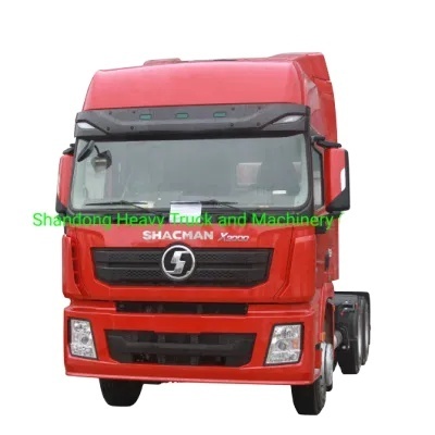 Shacman Truck Tractor Man X3000 6X4 Tractor Truck Head Good Chinese Tractor Trucks for Sale