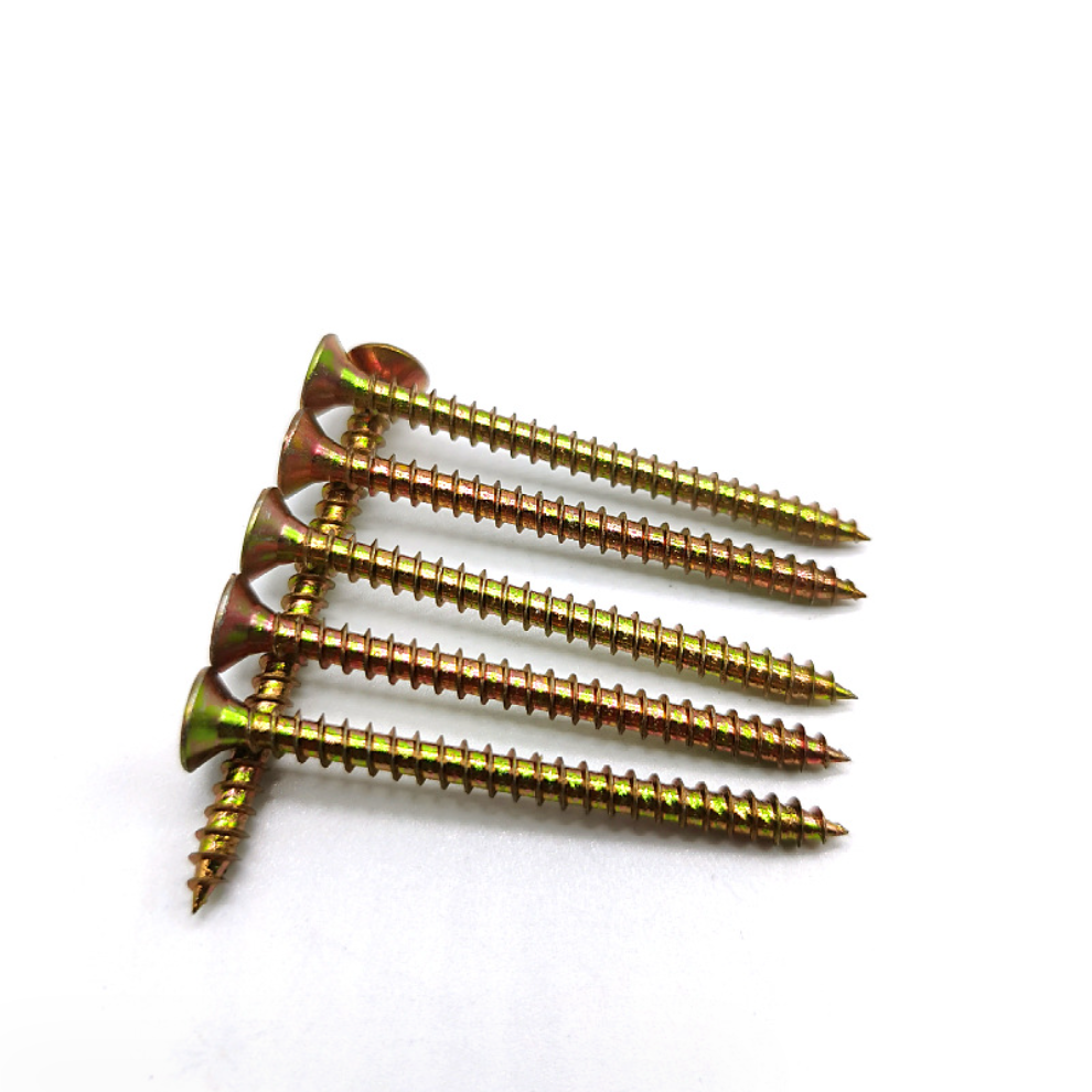 Cross recessed countersunk head screws  furniture self-tapping screws  drywall screws