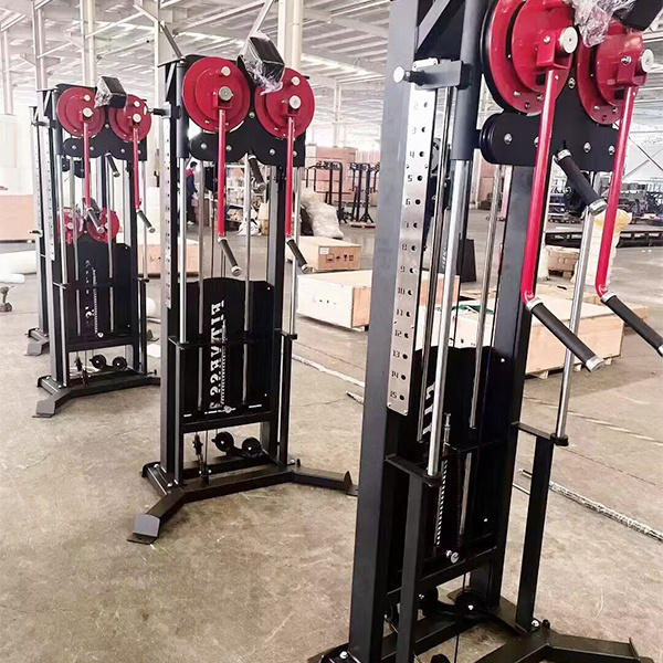 Multi Functional Gym Pin Load Machines Standing Lateral Raise Machine Standing Multi Flight