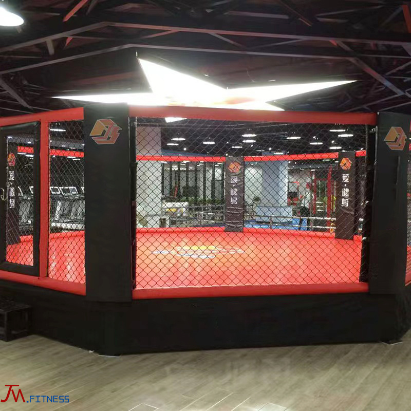 Customization  boxing equipment Kickboxing punch ring 6x6 MMA octagon cage boxing ring