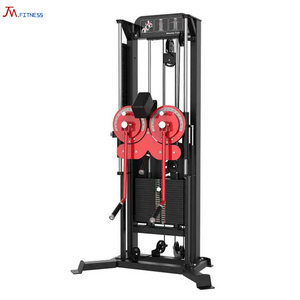 Multi Functional Gym Pin Load Machines Standing Lateral Raise Machine Standing Multi Flight