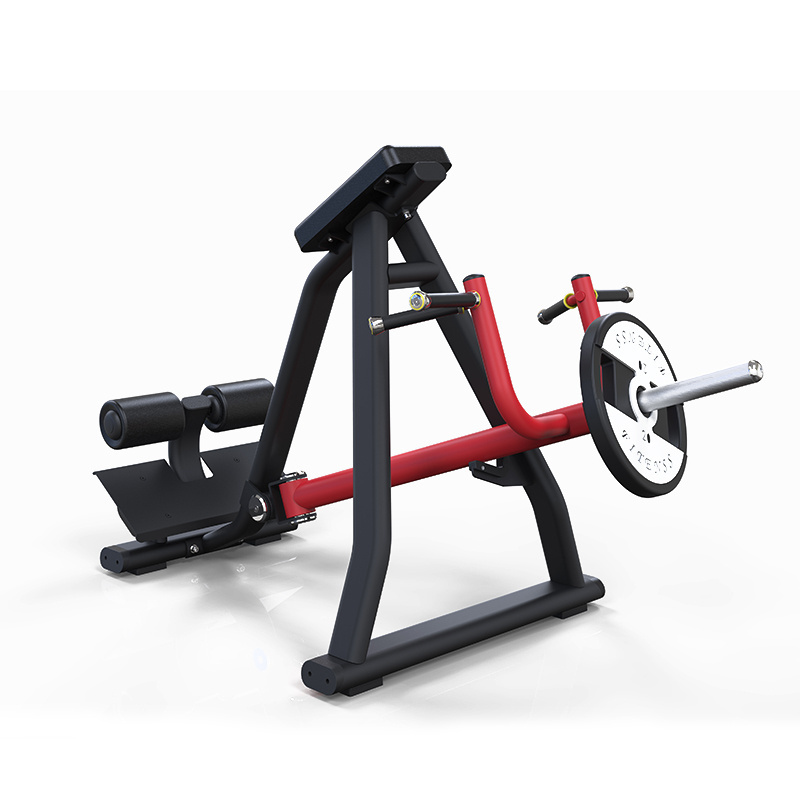 High Quality Rowing Machine Plate Loaded Incline Level Row Training Device Incline Level Row