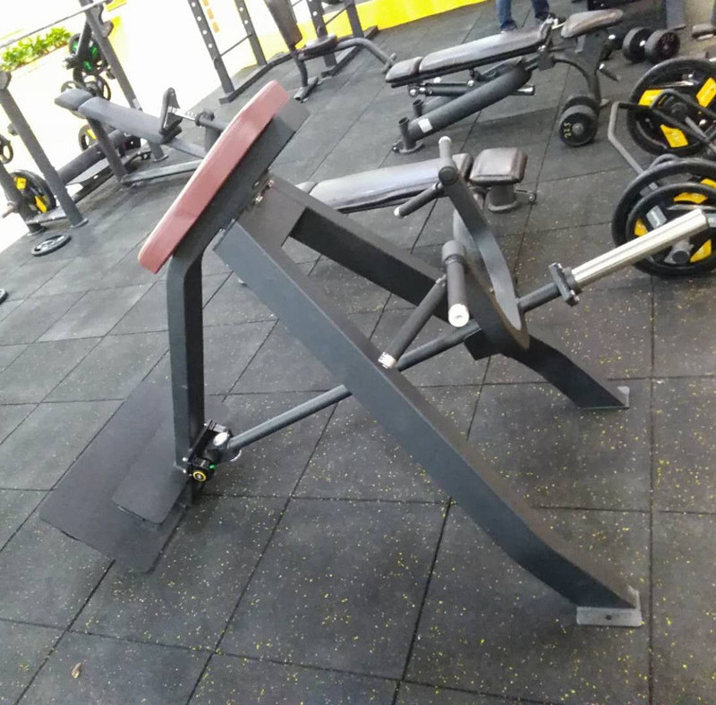 High Quality Rowing Machine Plate Loaded Incline Level Row Training Device Incline Level Row