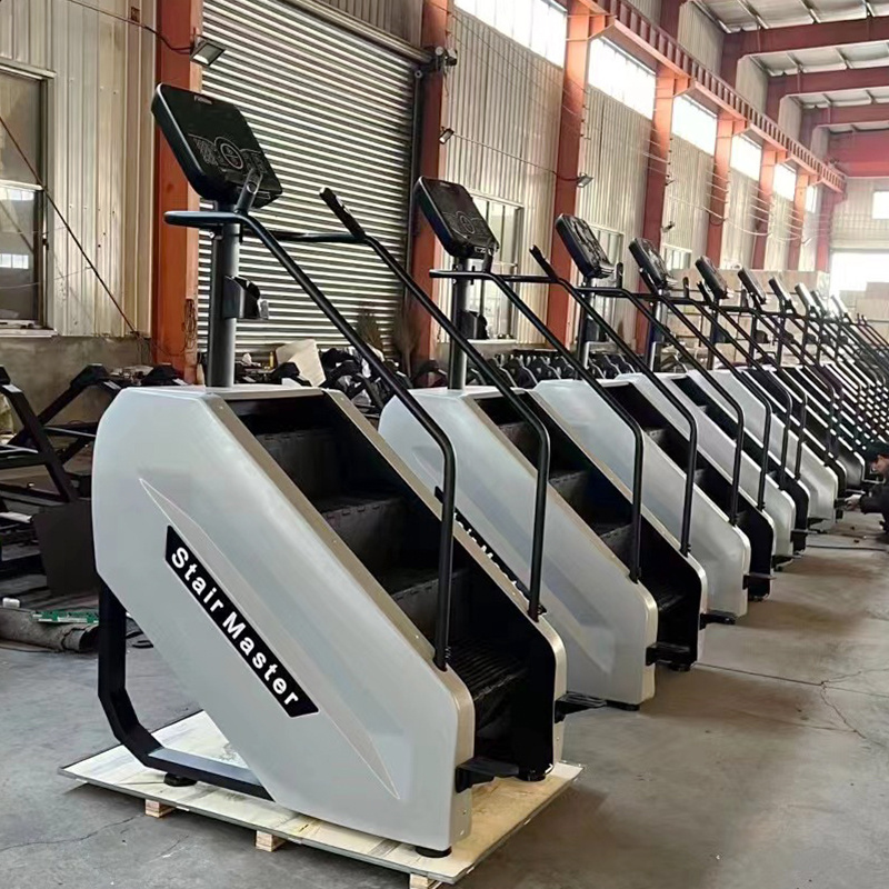 Commercial Electric Stair Climber Recommended by Fitness Instructors Cardio Gym Fitness Electric Stepper Stair Master