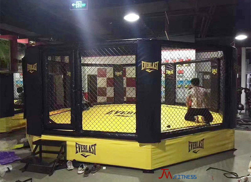 Customization  boxing equipment Kickboxing punch ring 6x6 MMA octagon cage boxing ring