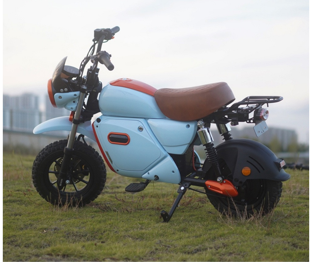 MiniBike/PocketBike Electric Motorcycles 48V Lithium Battery 50-100 km Speed 45-50 kilometers per hour