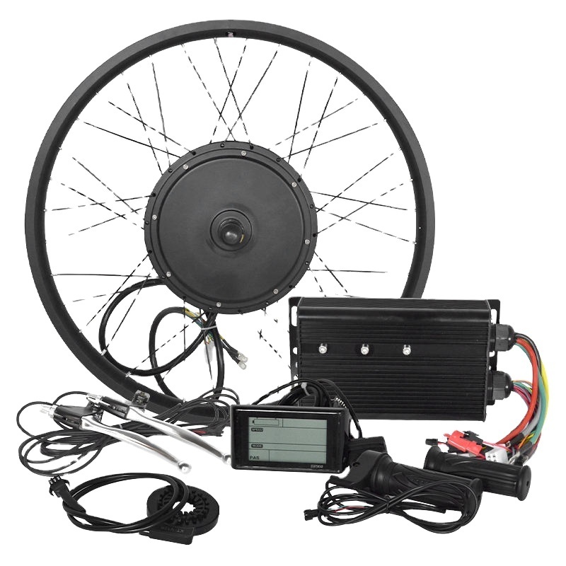 Hot selling 100cc engine start 24 volt bicycle electric conversion kit with low price