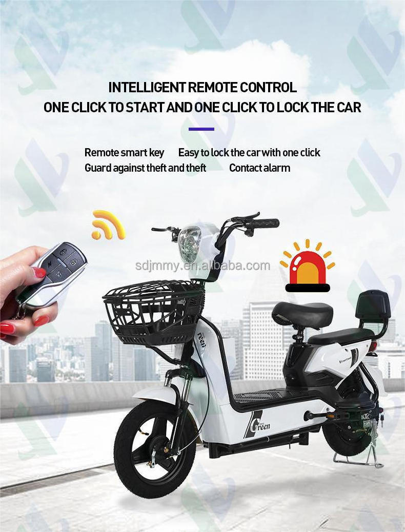 New Design Electric Cub Motorcycles EEC COC Ev- Super Cub Take Away Electric Bike Electric Scooter Moped City Bike