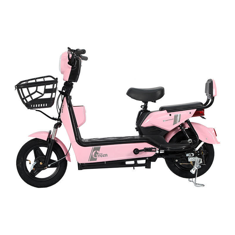 New Design Super Cub Electric Moped Take Away City Bike with EEC COC Ev 48V Voltage Electric Scooter