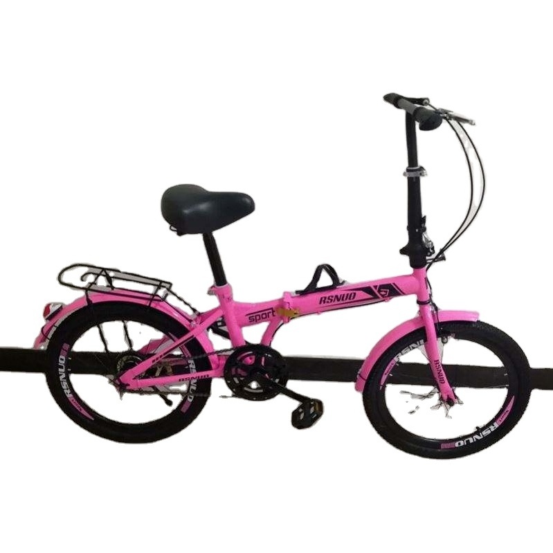 Hot selling secondhand folded japan bikes 26 wheels mini cooper folding bike with low price