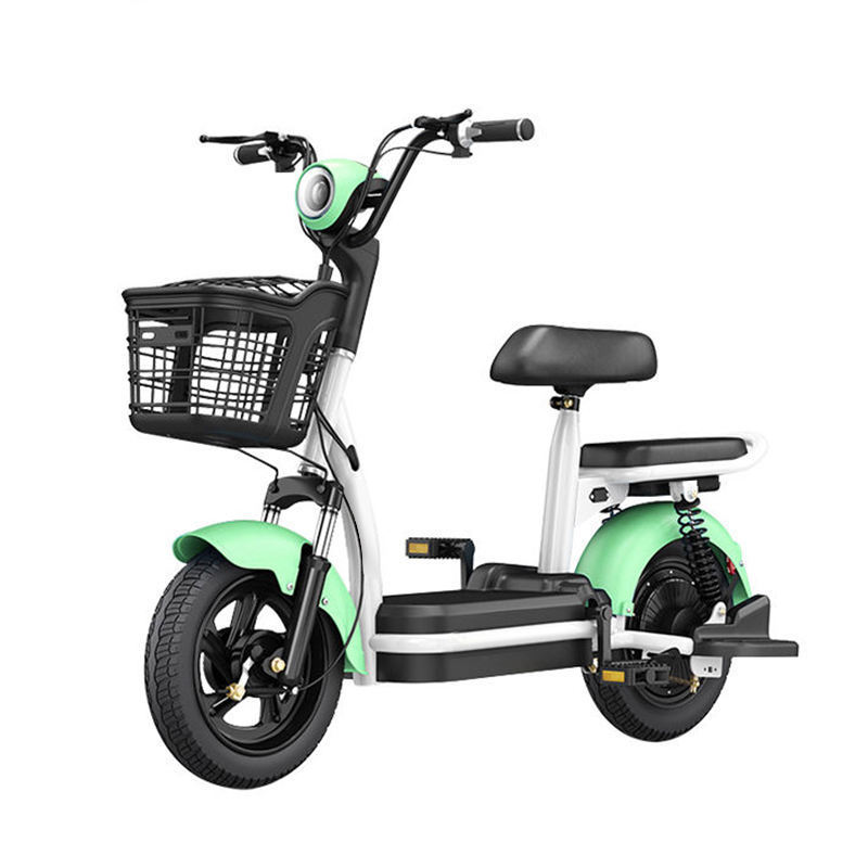 High Quality LR-1 E-Bike  Durable Cheapest Electric Bike with Rear Hub Motor  Powered by Lithium / Lead Acid Battery from China