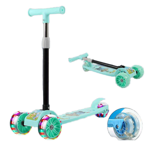 Custom OEM Baby Kids' Simple Pink Kids 5.5in Wheel Max Speed 12km/h Monopattino Electric Scooter Ninos