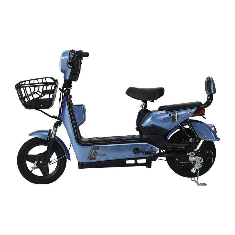 New Design Super Cub Electric Moped Take Away City Bike with EEC COC Ev 48V Voltage Electric Scooter