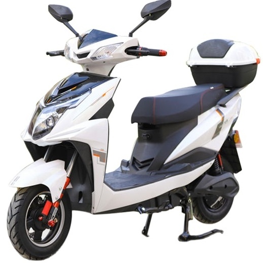 CKD SKD low price fast moped 2000W 60KM/H high power electric motorcycle for delivery