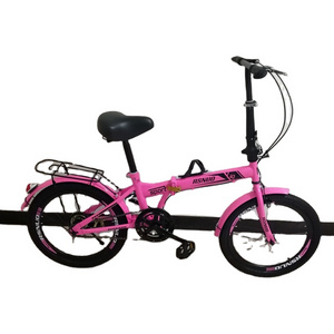 Hot selling bicycle un velo mtb used dahon hummer folding bike with low price