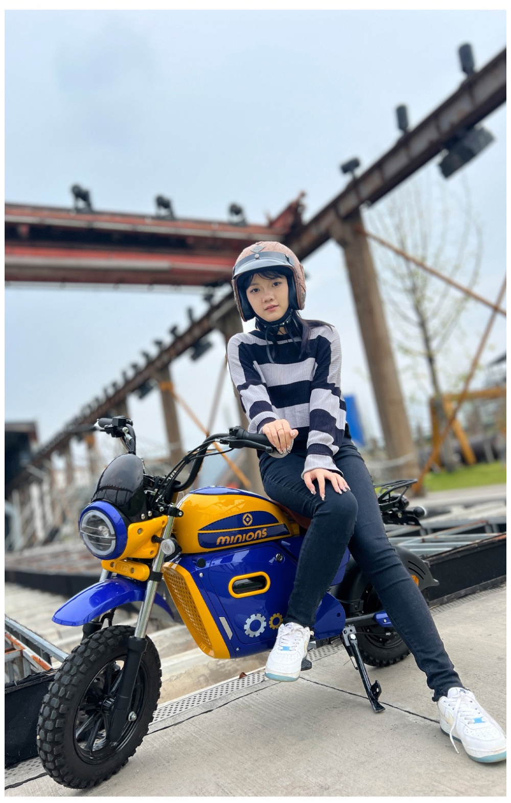 MiniBike/PocketBike Electric Motorcycles 48V Lithium Battery 50-100 km Speed 45-50 kilometers per hour